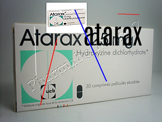 Prix atarax 25mg